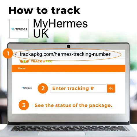 tracking my Hermes with postcode